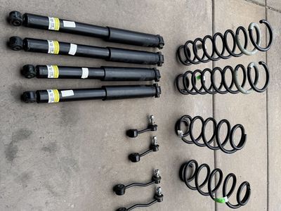 Jeep wrangler JL factory OEM suspension set