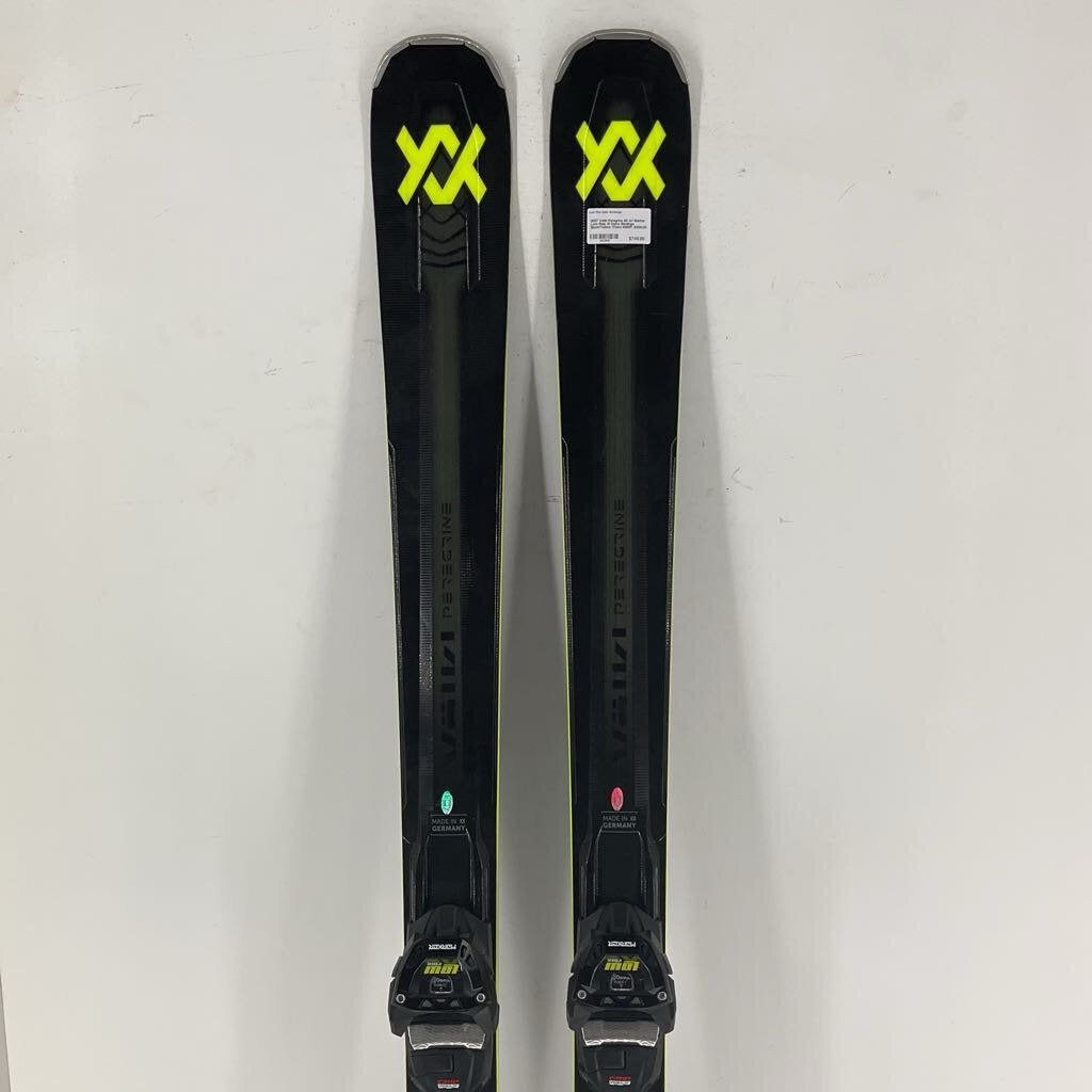 2027 Volkl Peregrine 82 w/ Marker Low Ride 13 Demo Bindings