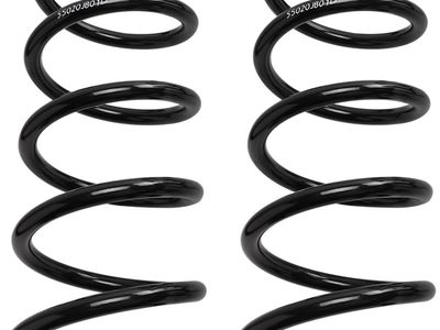 2007-2013 Altima 2.5L L4 & 3.5L V6 - 2PC Rear Left & Right Suspension Coil Spring Set