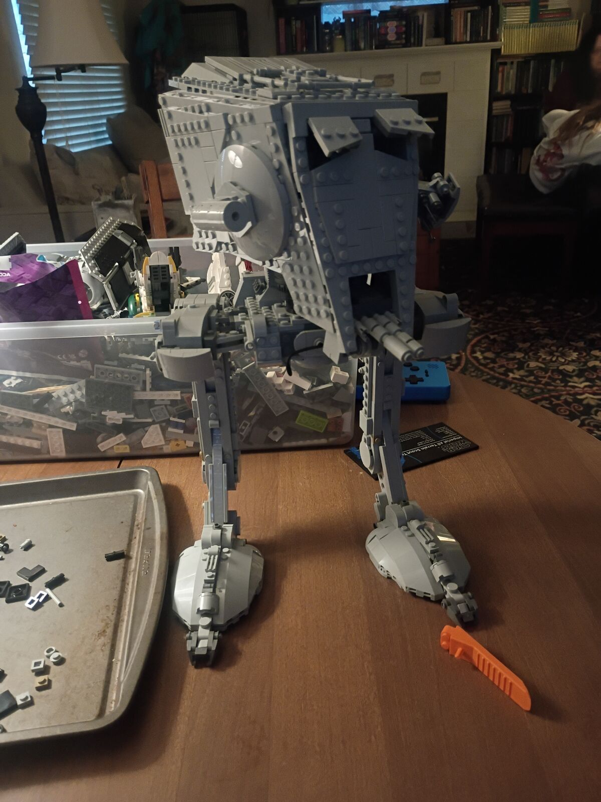 Lego Star Wars AT-ST, complete kit