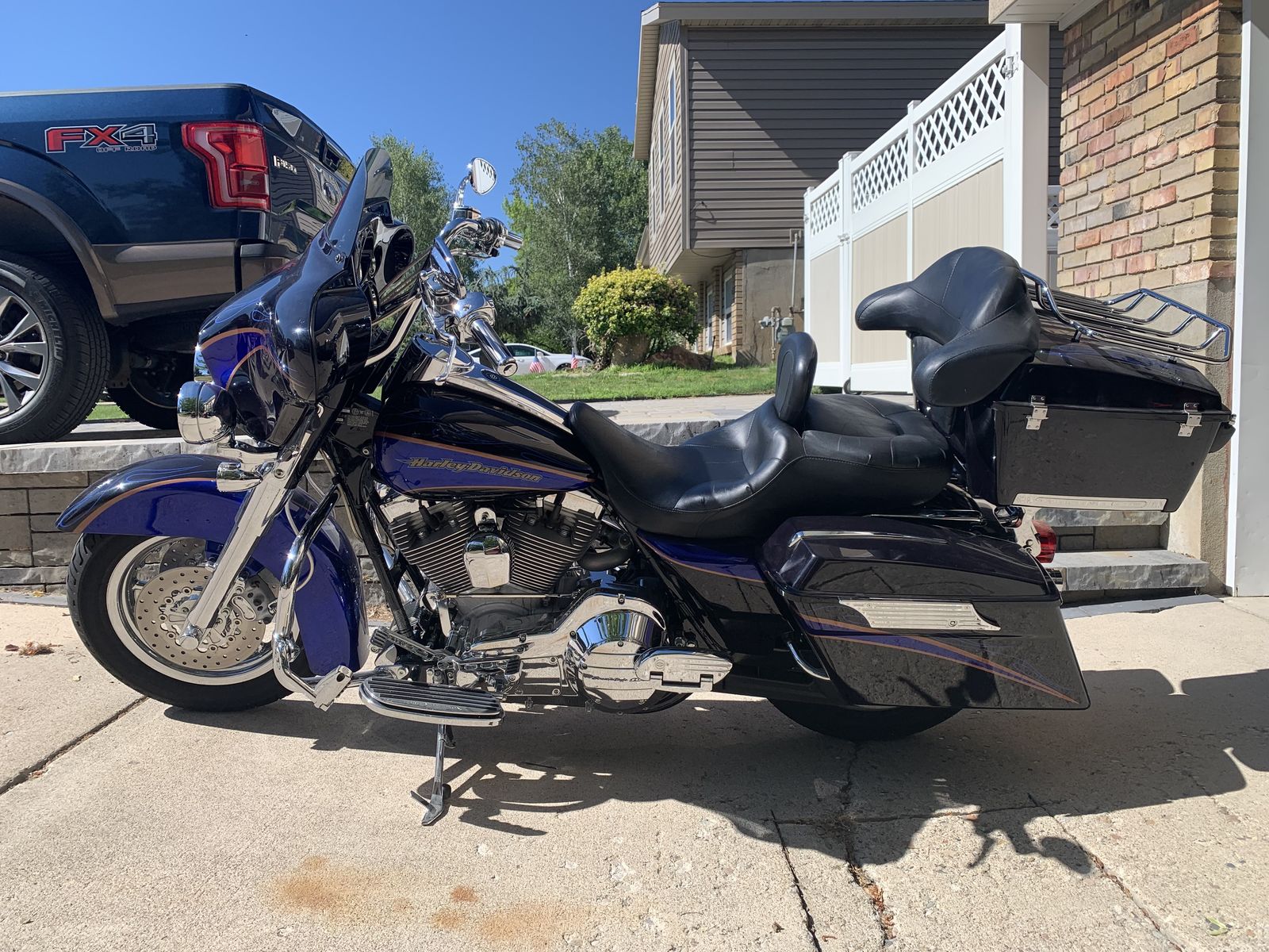 2004 Harley Davidson Electra Glide Screamin’ Eagle