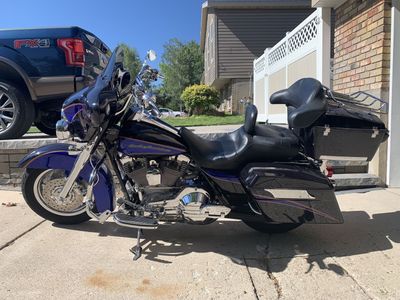2004 Harley Davidson Electra Glide Screamin’ Eagle