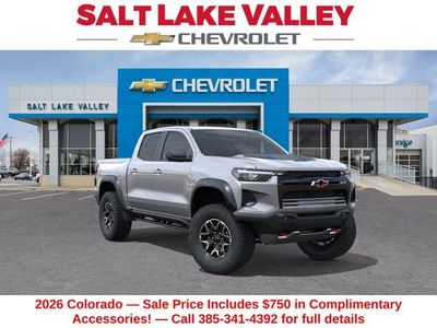 2026 Chevrolet Colorado ZR2