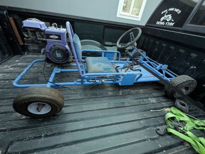 vintage go kart project