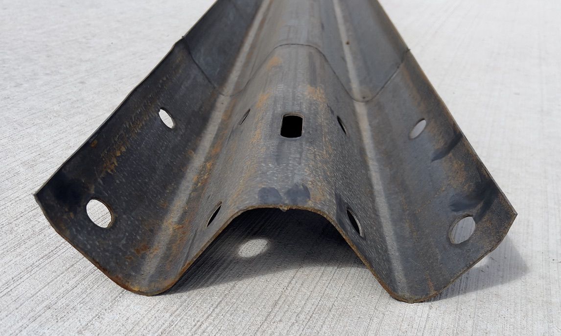 *NEW INVENTORY* Guardrail - 2 Ribs