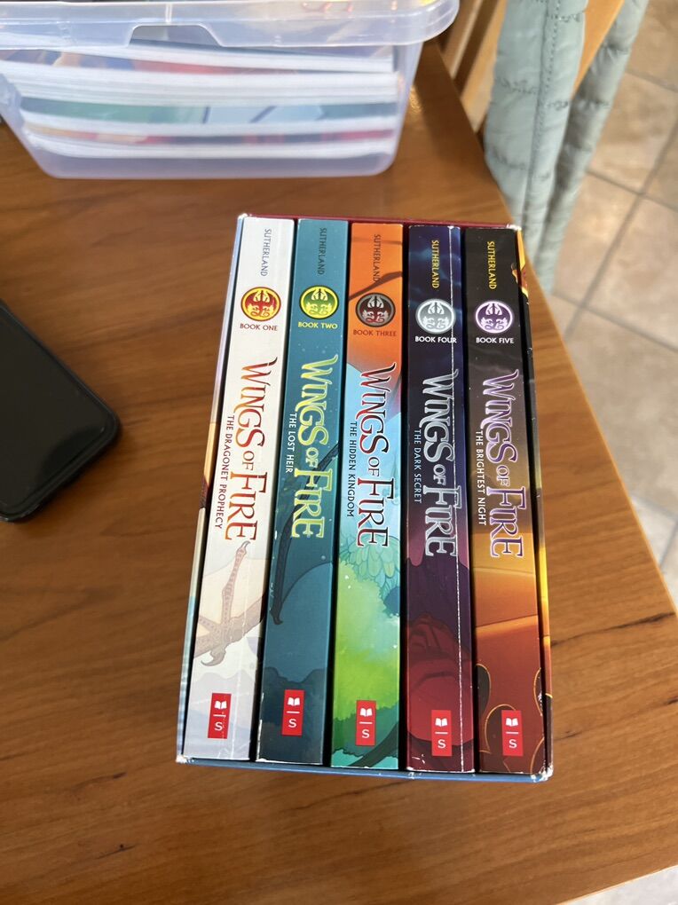 Wings Of Fire books