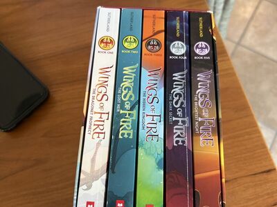 Wings Of Fire books