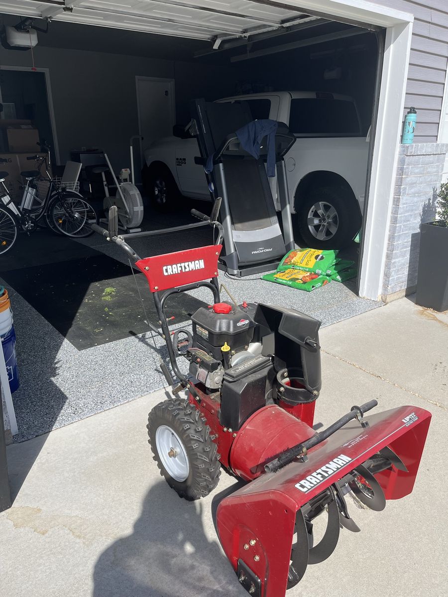 Craftsman snowblower