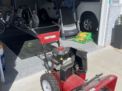 Craftsman snowblower