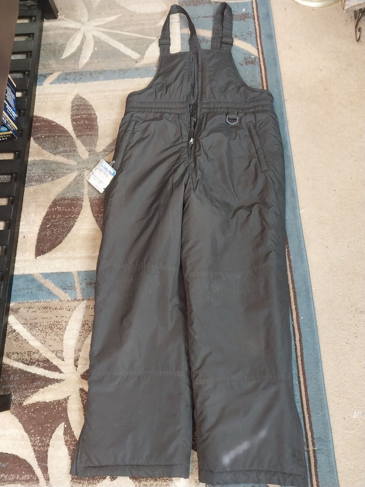 Girls Youth Snow Bibs, size 14/16