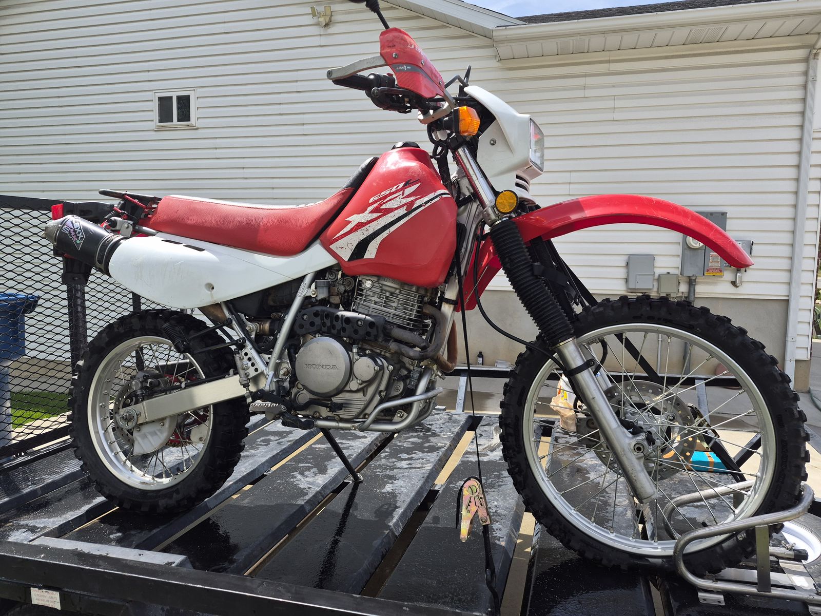 2021 Honda XR650L