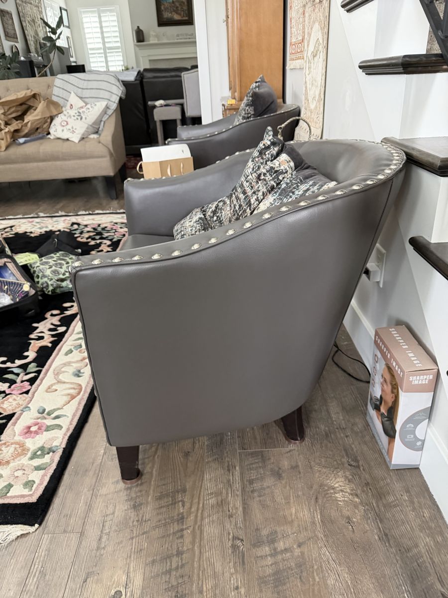 Set of Barrel Chairs