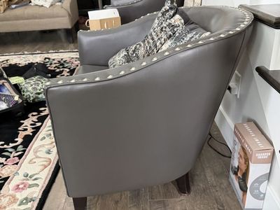Set of Barrel Chairs