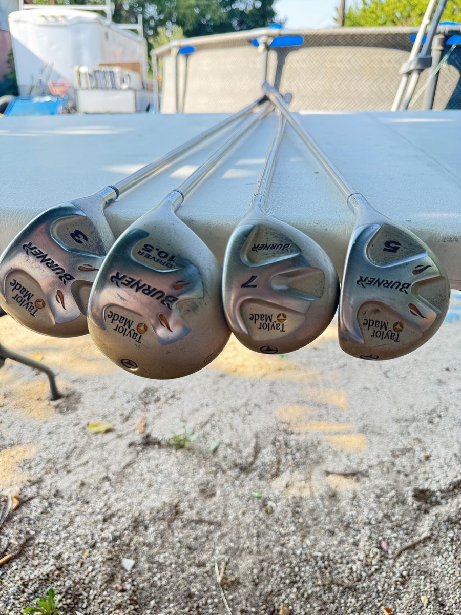 Taylormade Burner Woods Ladies 4 pc Set (RH)