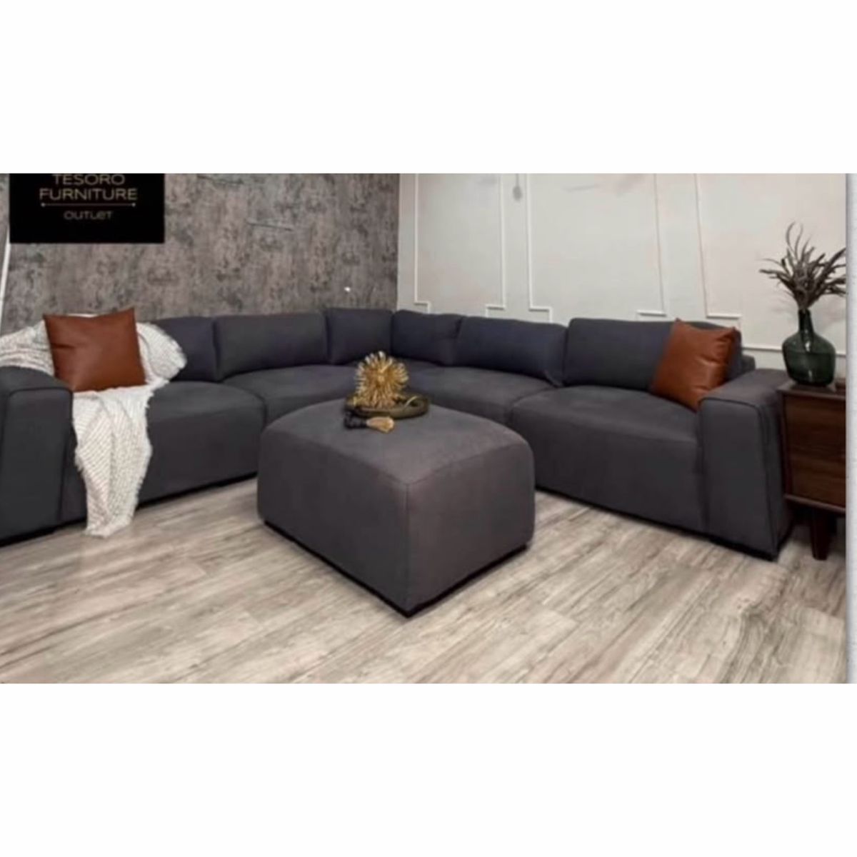 ABBYSON MODULAR SECTIONAL WE OFFER DELIVERY