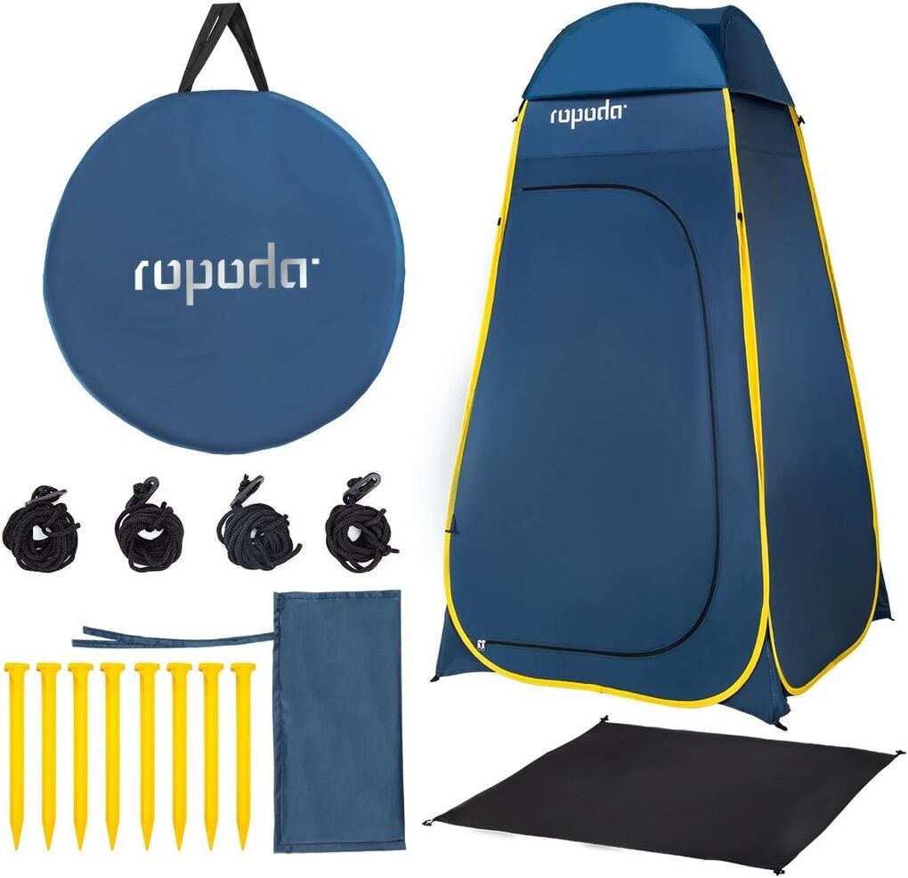 ROPODA Pop Up Privacy Shower Tent 83 x 48 x 48