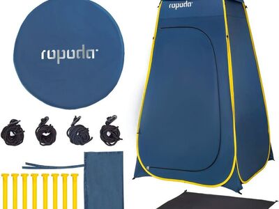 ROPODA Pop Up Privacy Shower Tent 83 x 48 x 48