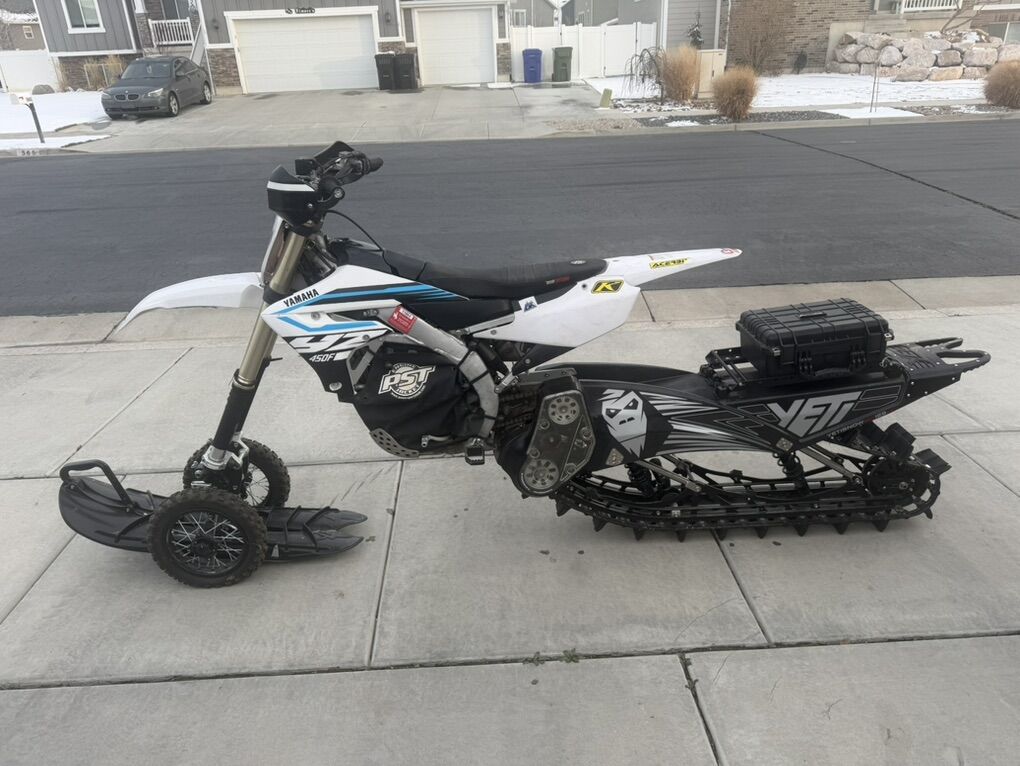 2018 YZ450F Anniversary Edition