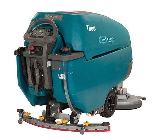 tennant t600 floor scrubber 32 inch floor scrubber 36 volt battery powered