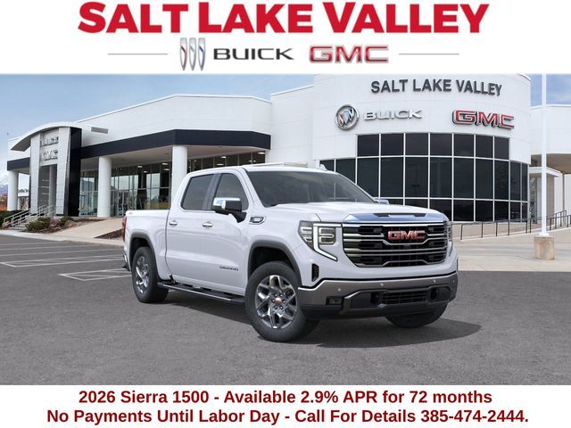 2026 GMC 1500 SLT