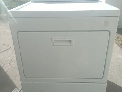 Kenmore gas dryer