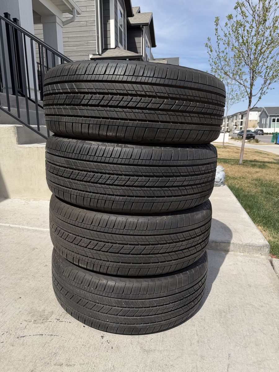245/50R20 Michelin Primacy Ltx almost new