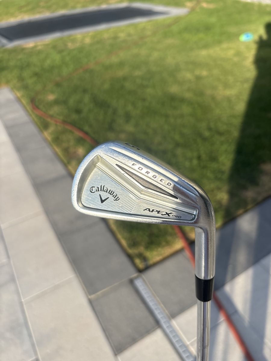 Callaway Apex Pro Forged Iron Set 5-9 Right Handed Golf Clubs