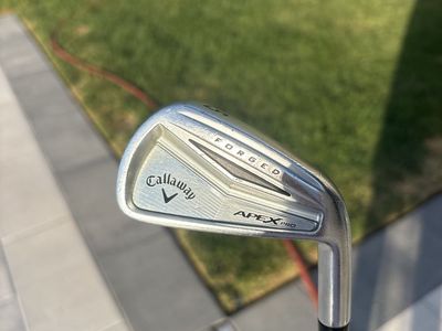 Callaway Apex Pro Forged Iron Set 5-9 Right Handed Golf Clubs
