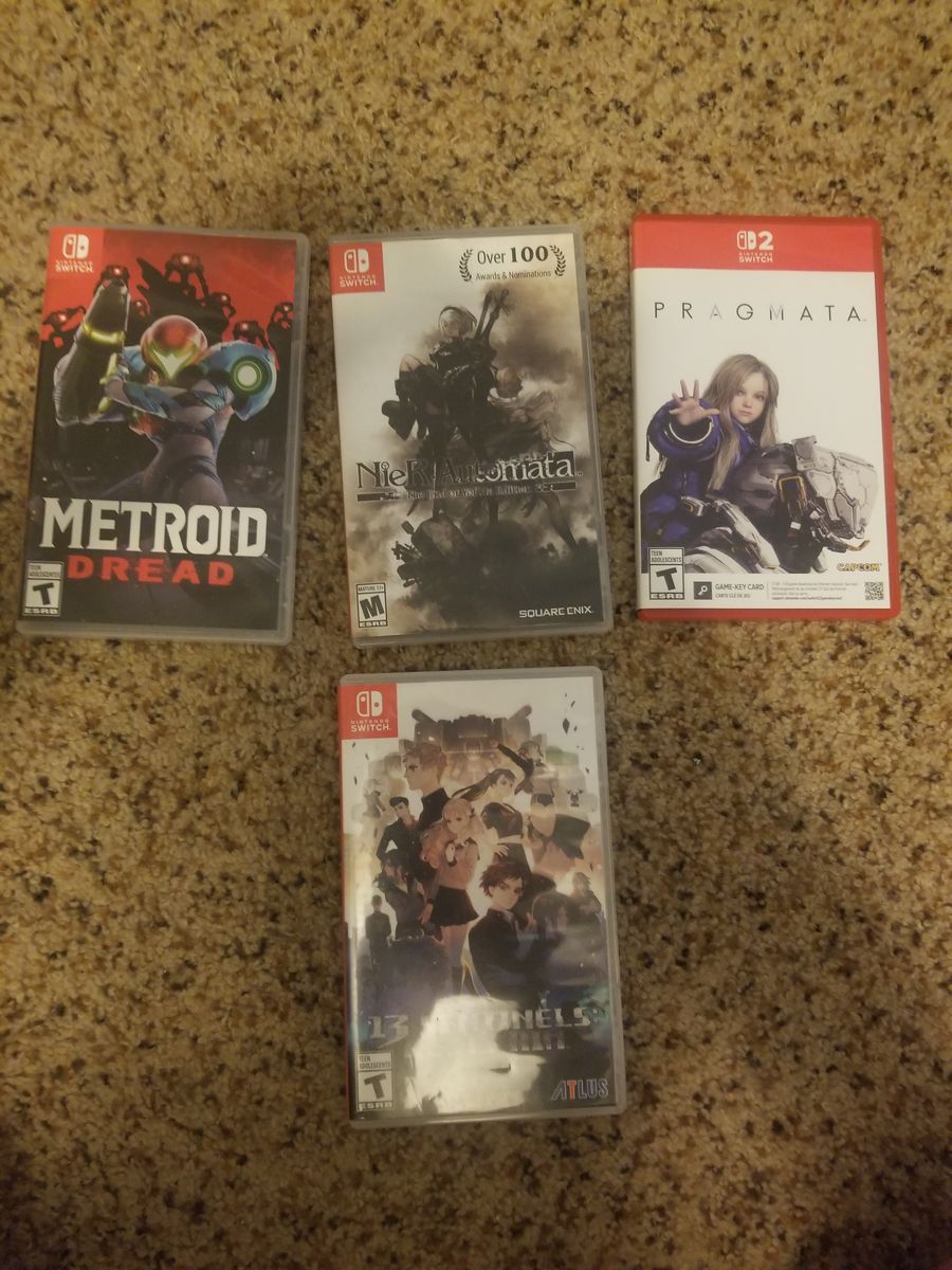 Switch games. $35. Switch 2 $40