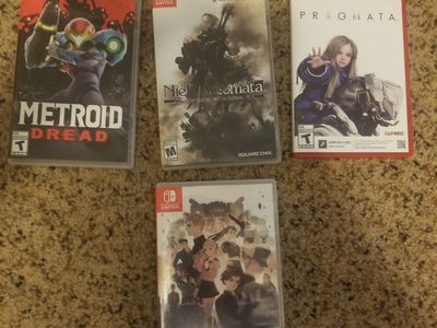 Switch games. $35. Switch 2 $40