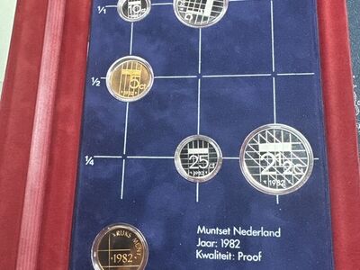 1982 Netherlands Proof Set