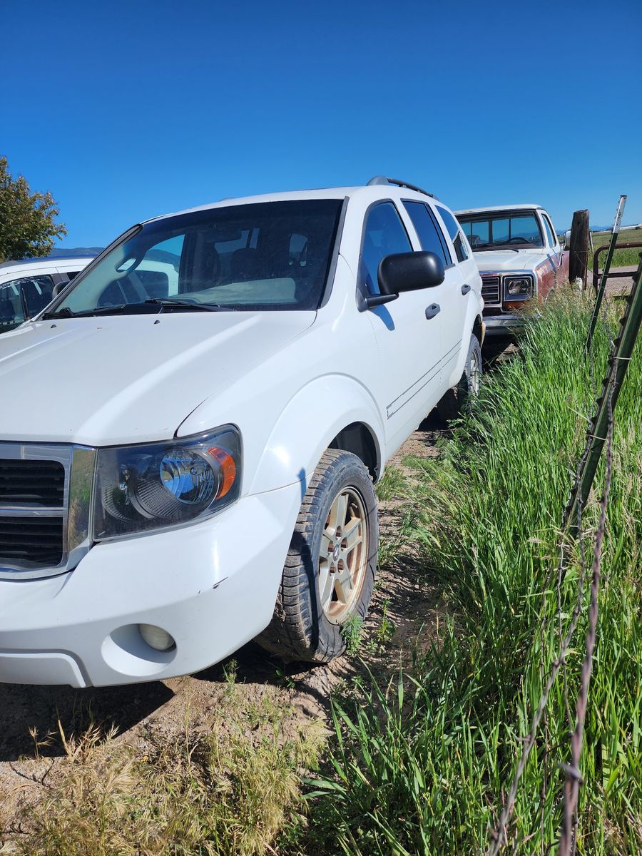 2008 dodge durango