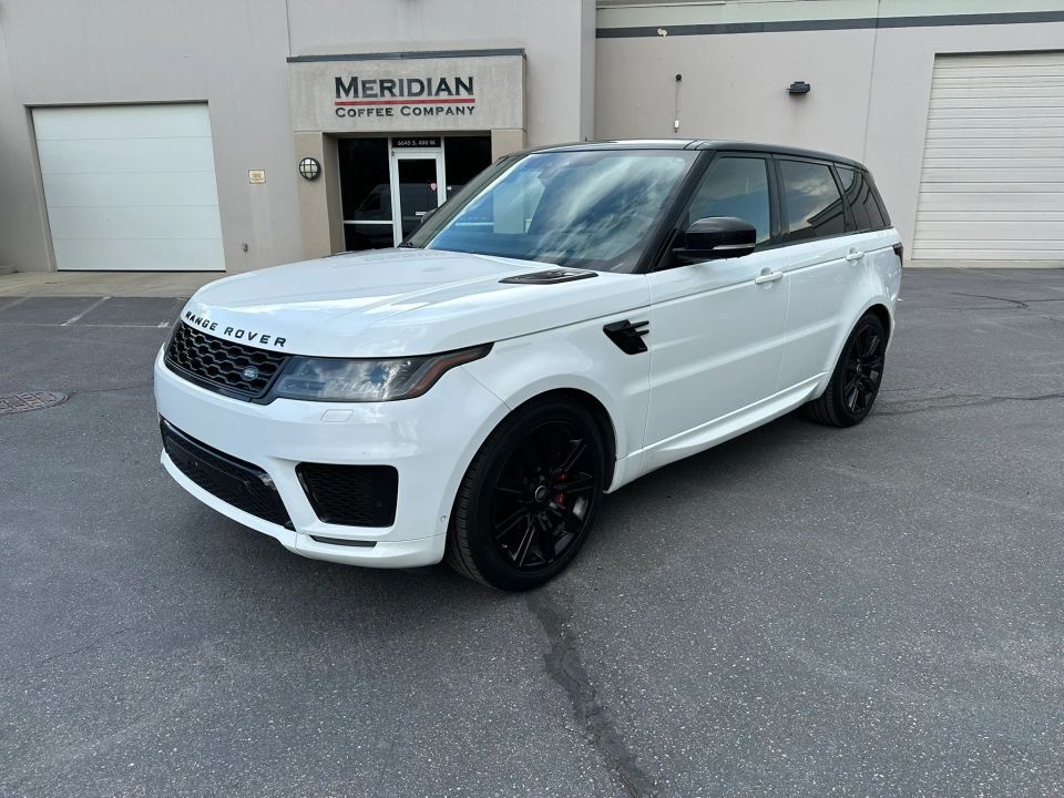 2018 Land Rover Range Rover Sport Supercharged