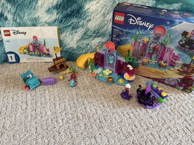 Lego 43254 Ariel’s Crystal Cavern