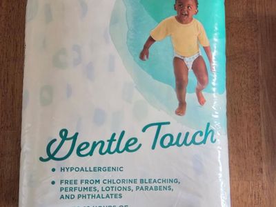 Mama Bear Gentle Touch Size 7 Diapers - 20 Count