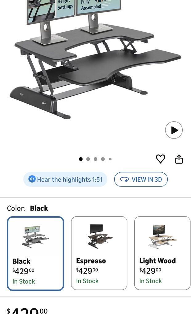 VARIDESK 36PRO