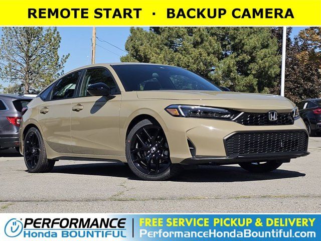 2026 Honda Civic Sport