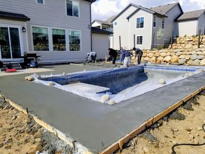 Concrete Driveways | RV Parking | Concrete Tear Outs | Concrete Pads | Walkways | Patios | Flatwork