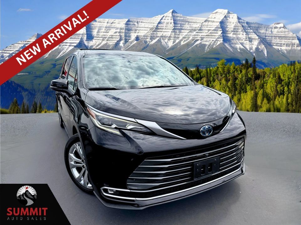 2024 Toyota Sienna Platinum 7-Passenger — rebuilt & branded title, 12% below market