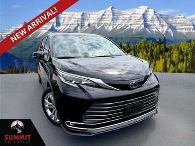 2024 Toyota Sienna Platinum 7-Passenger