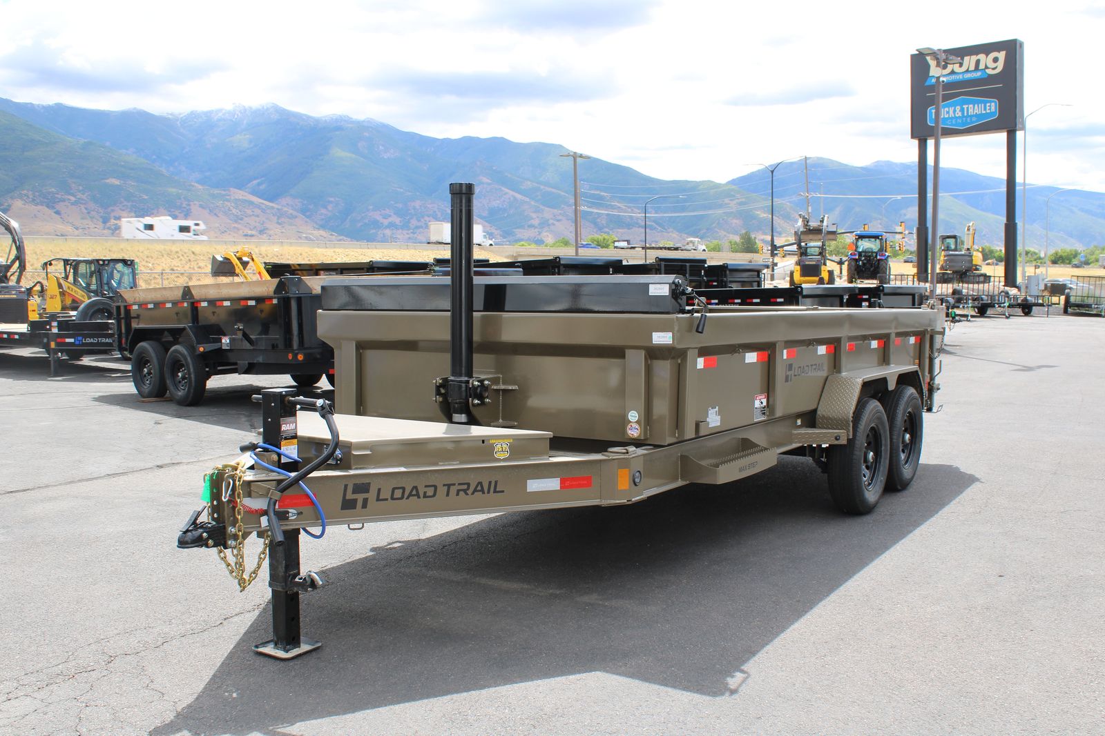 Loadtrail 16' Dump Trailer