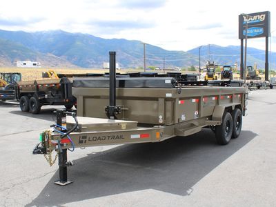 Loadtrail 16' Dump Trailer