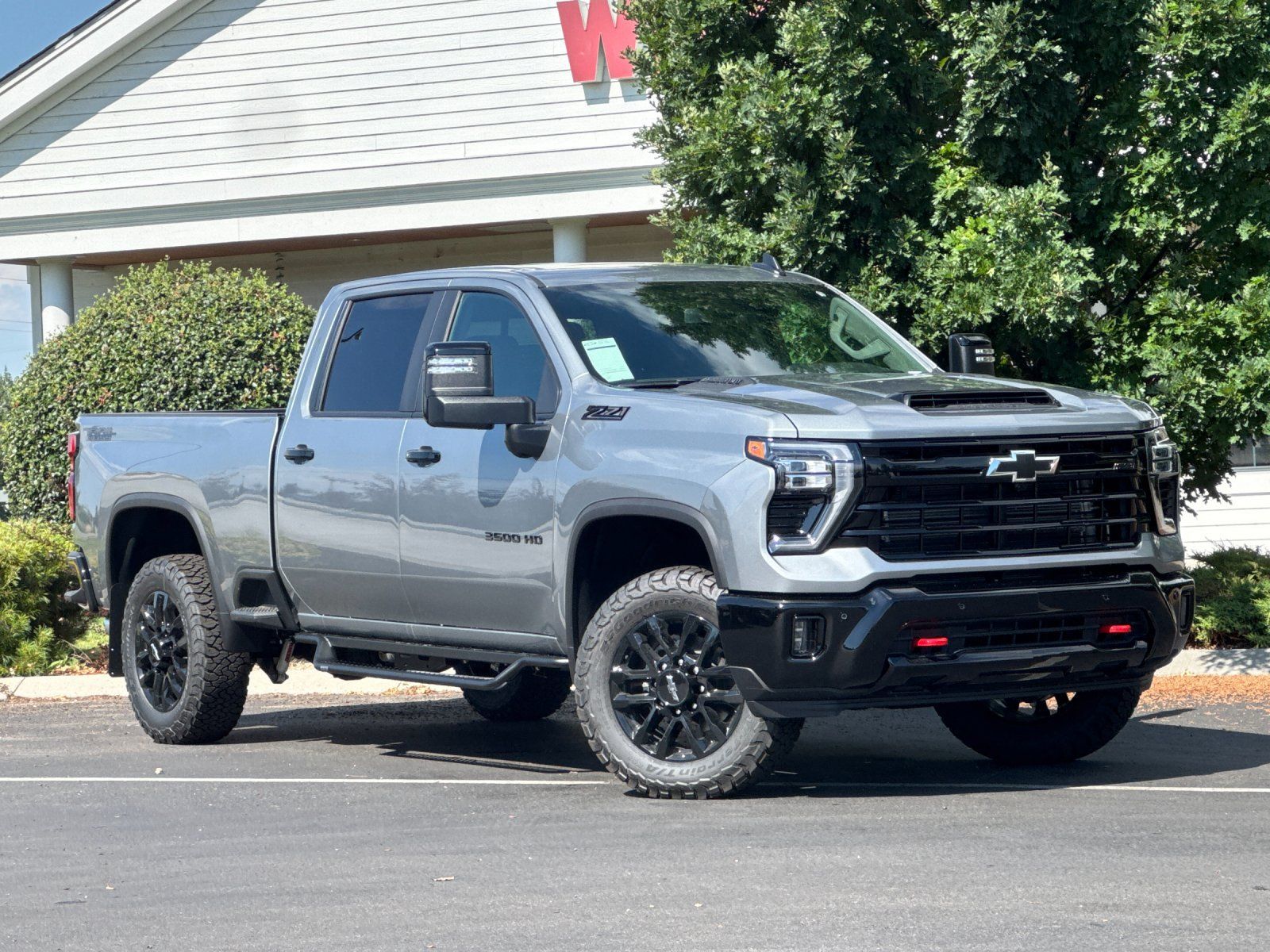2026 Chevrolet Silverado 3500 LT