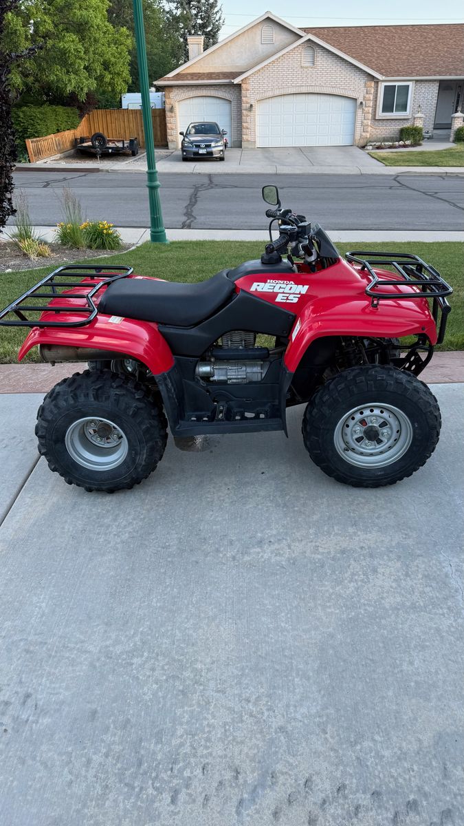 2002 Honda Recon 250 ES