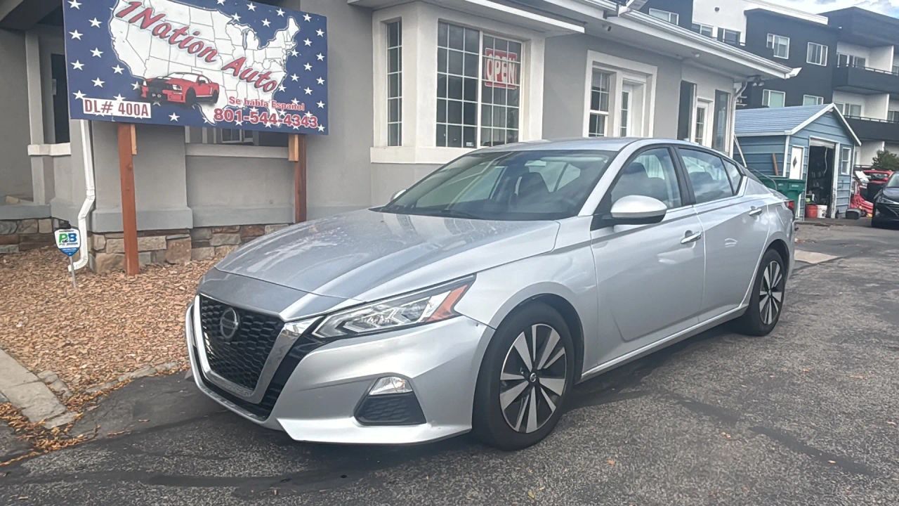 2021 Nissan Altima 2.5 SV
