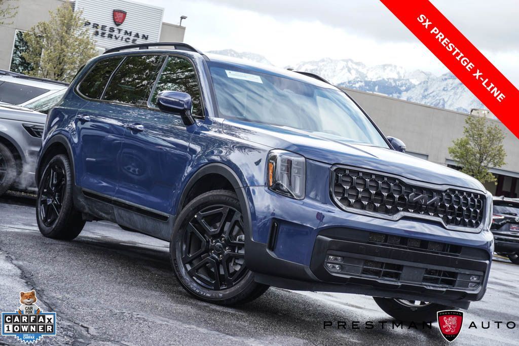 2025 Kia Telluride SX-Prestige X-Line
