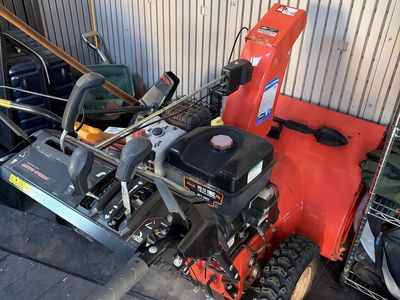Snow blower