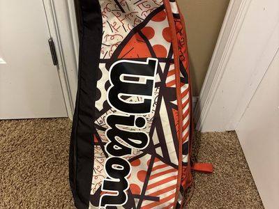 Wilson x Britto Tennis Racket Bag Multi-Color Graphic Backpack