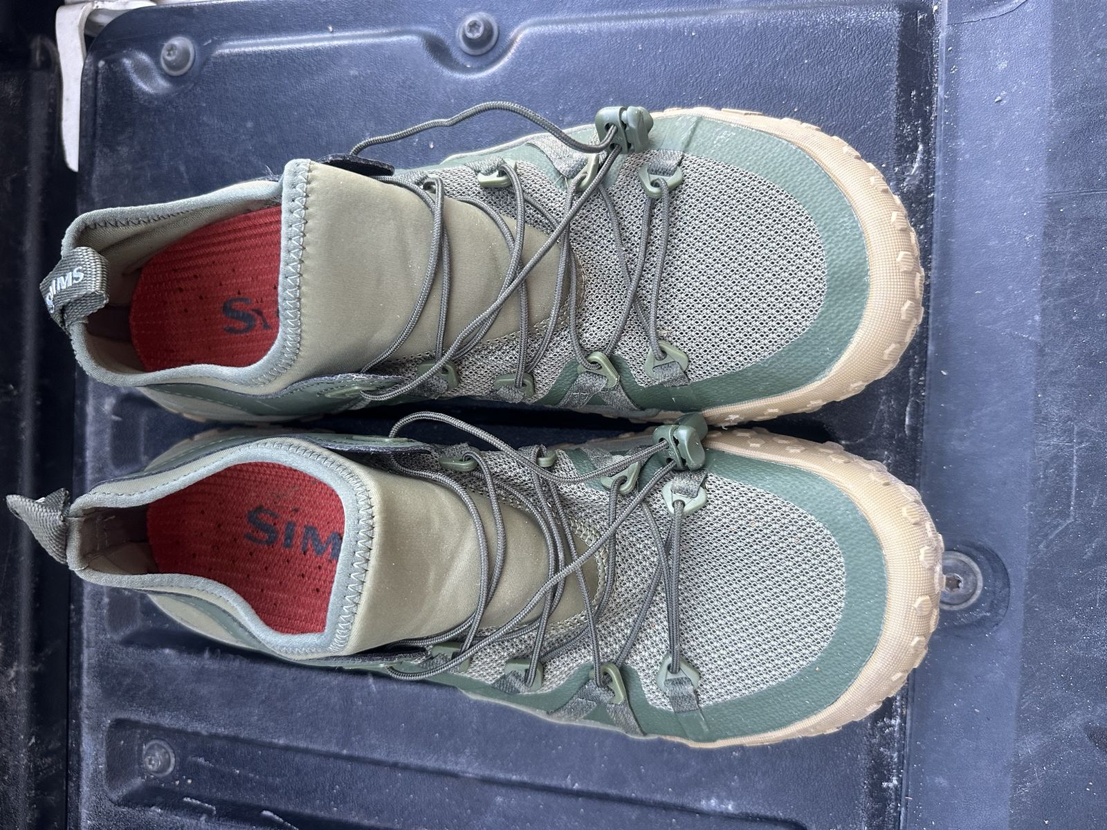 Simms Pursuit wet wading shoes