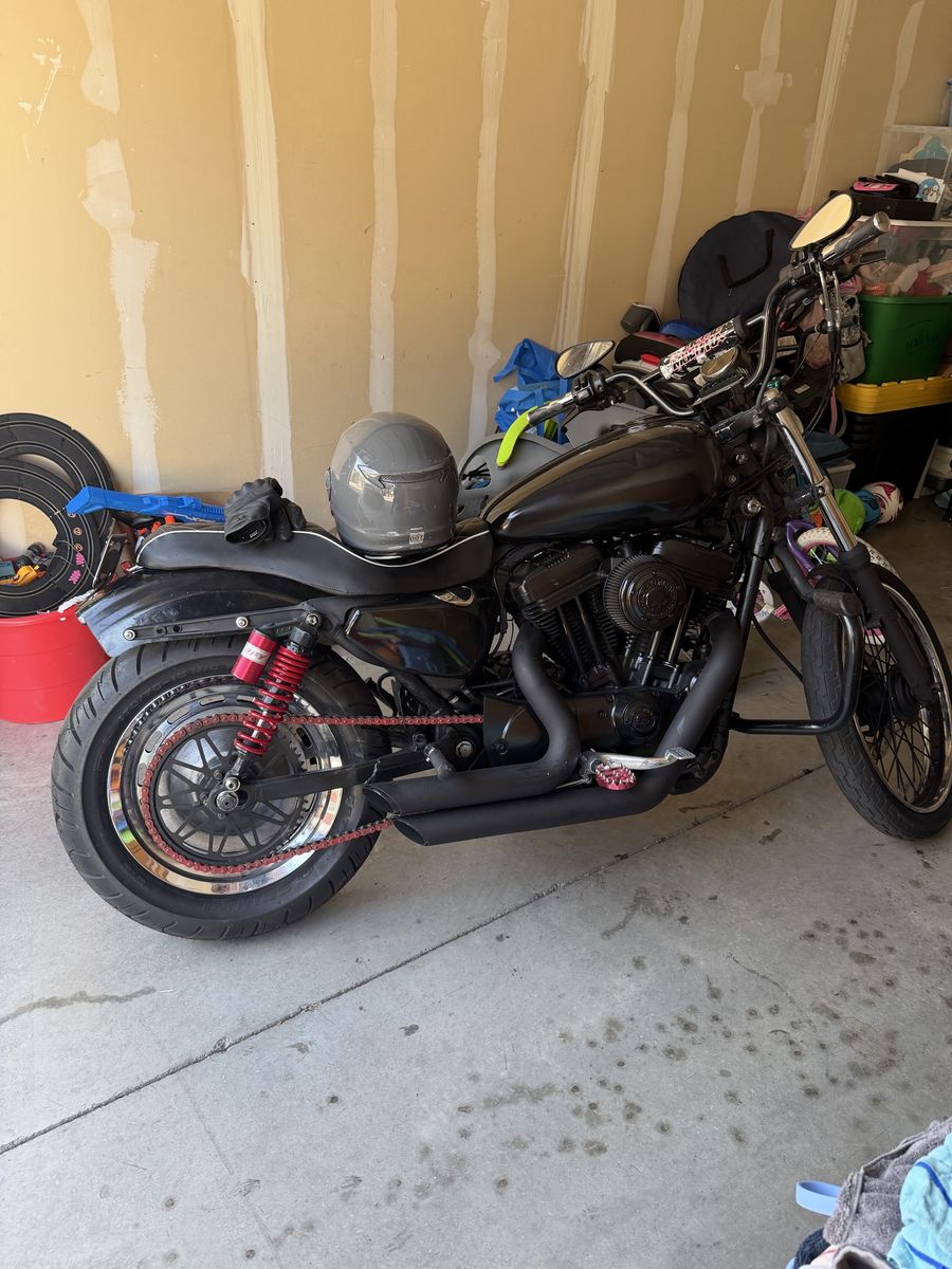 2007 Harley Davidson Sportster XL1200